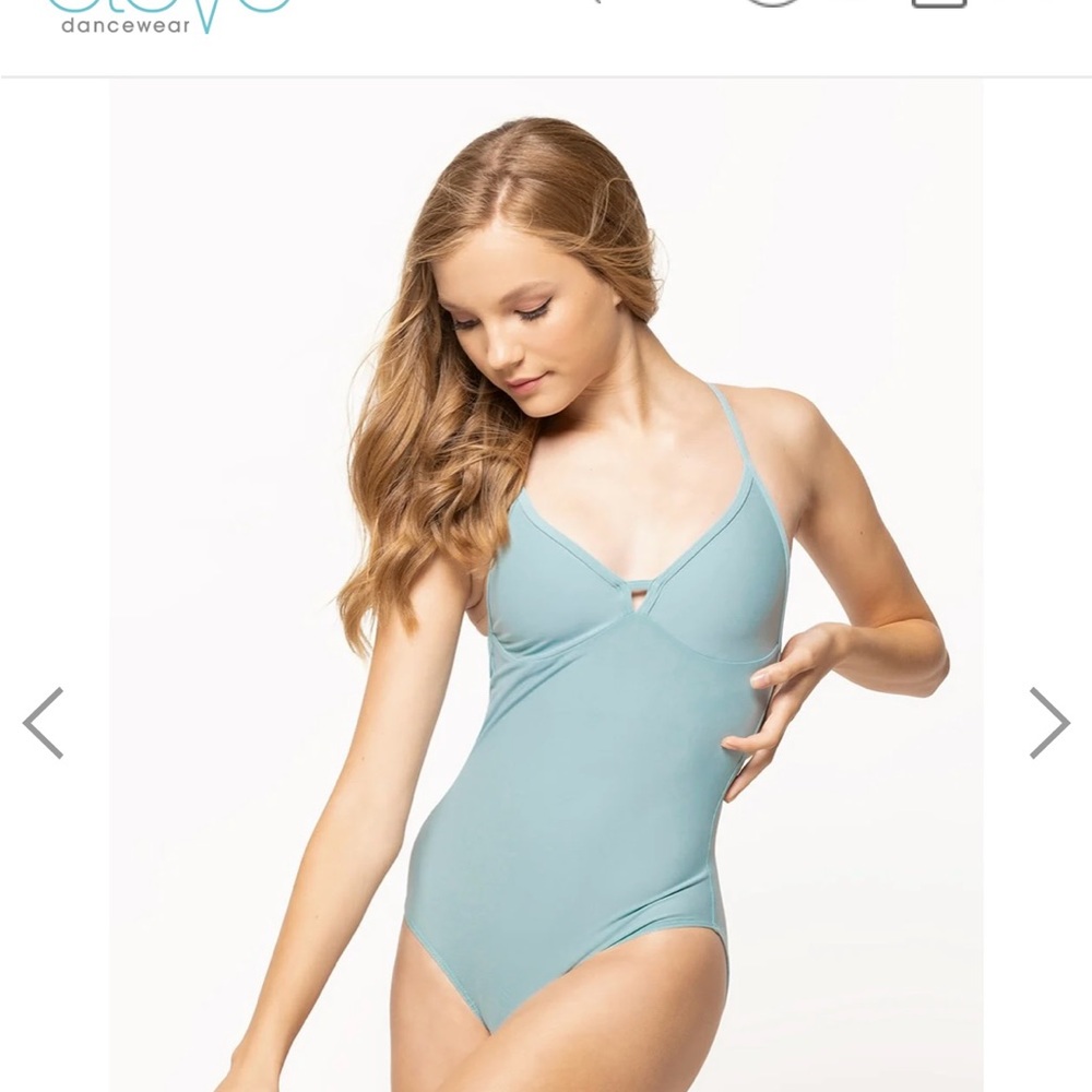 Yumiko Eleve Rachel Robin blue Leotard